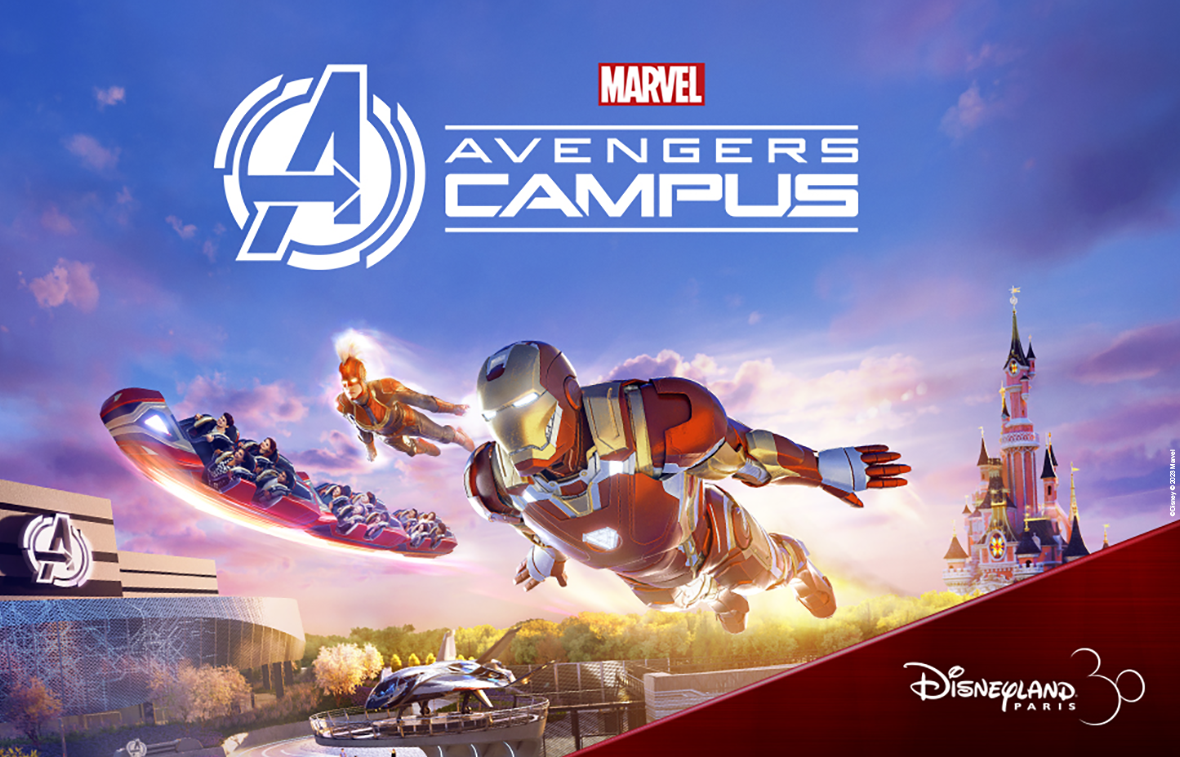 Marvel Avengers Campus avec MySosh